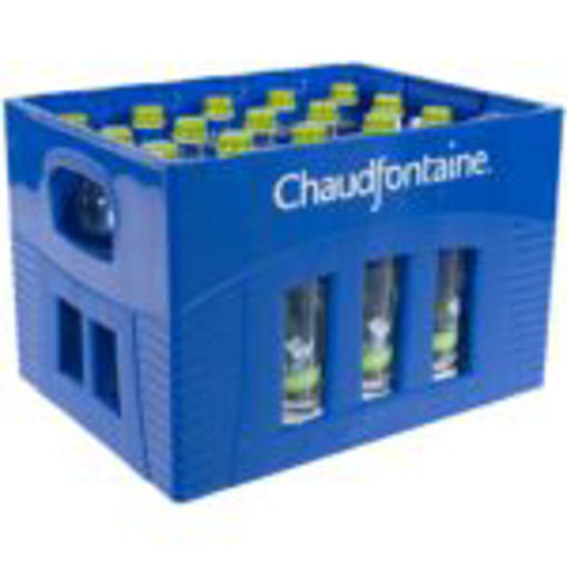 Afbeeldingen van CHAUDFONTAINE LICHT BRUIS GLAS 20X50CL