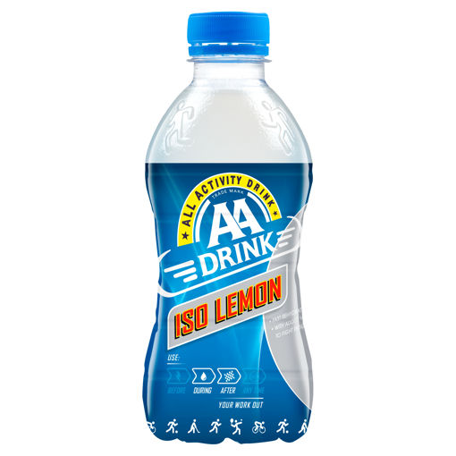 Afbeeldingen van AA DRINK ISO LEMON 33CL PET