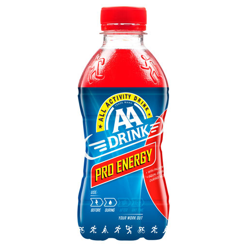 Afbeeldingen van AA DRINK PRO ENERGY 33CL PET