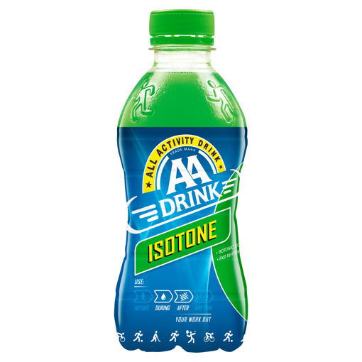 Afbeeldingen van AA DRINK ISOTONE CITROEN 33CL
