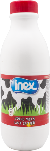 Afbeeldingen van INEX VOLLE MELK PET 1L
