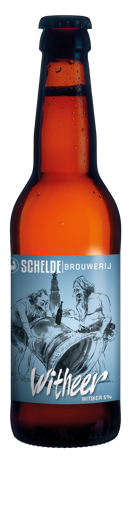 Afbeeldingen van WITHEER 5% 33CL WITBIER