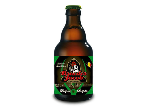 Afbeeldingen van BROEDER JACOB TRIPEL 33CL