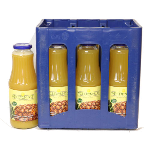 Afbeeldingen van WELDENHOF ANANASSAP AV 6X1L