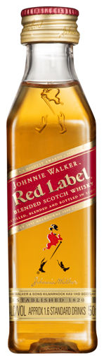 Afbeeldingen van Johnnie Walker Red Label 40° 0.05L