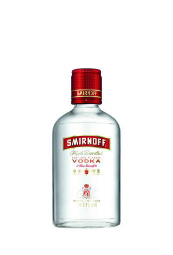 Afbeeldingen van SMIRNOFF NO.21 RED VODKA 20CL