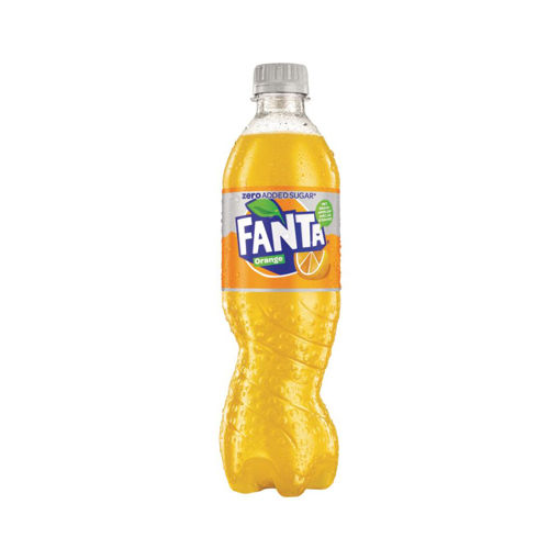Afbeeldingen van FANTA ZERO ORANGE PET 50CL