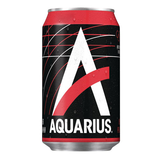 Afbeeldingen van AQUARIUS RED PEACH BLIK 33CL