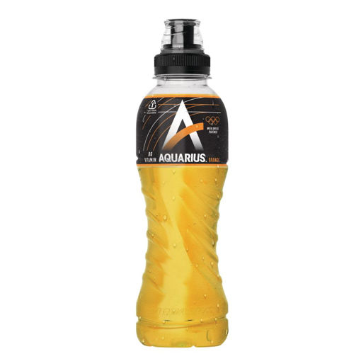 Afbeeldingen van AQUARIUS ORANGE PET 50CL