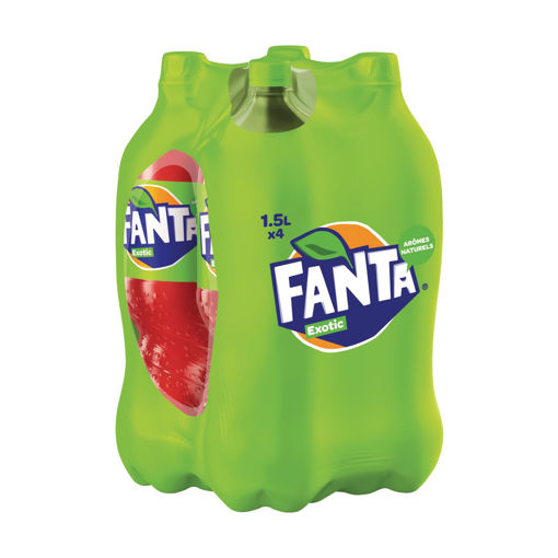 Afbeeldingen van FANTA EXOTIC PET 4X1,5L
