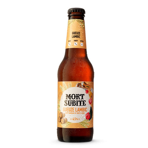 Afbeeldingen van MORT SUBITE GUEUZE LAMBIC 25CL