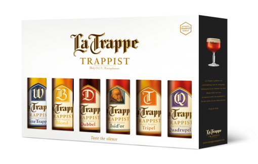 Afbeeldingen van LA TRAPPE ASSORTIMENT GESCHENKDOOS 6X33CL