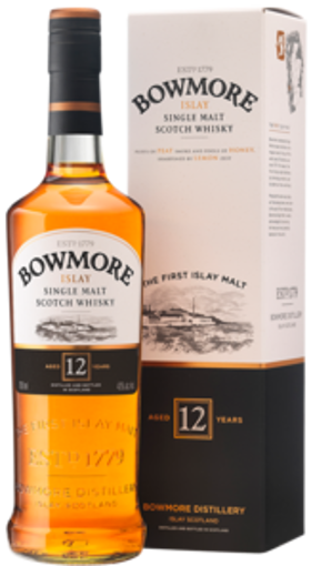 Afbeeldingen van BOWMORE 12 YEAR