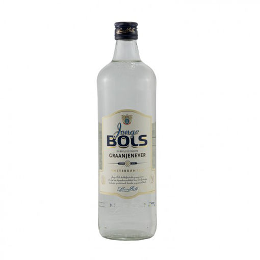 Afbeeldingen van BOLS JONGE GRAANJENEVER 35° 1 LITER