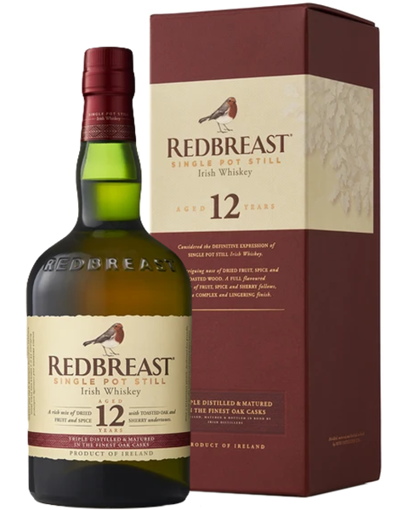 Afbeeldingen van REDBREAST 12 YEAR