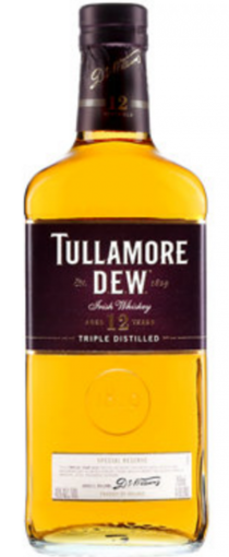 Afbeeldingen van TULLAMORE DEW 12 YEAR