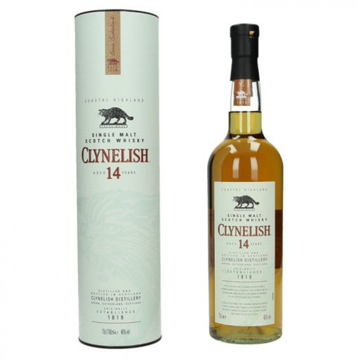 Afbeeldingen van WHISKY CLYNELISH 14Y 46% 70 CL