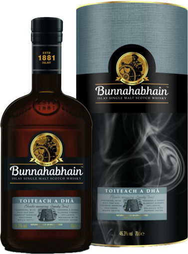 Afbeeldingen van BUNNAHABHAIN TOITEACH A DHA 46,3° 70CL