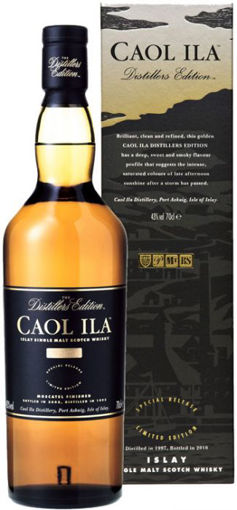 Afbeeldingen van CAOL ILA DISTILLERS EDITION 2017