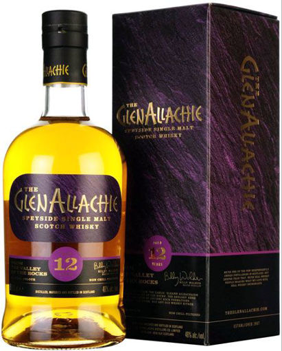 Afbeeldingen van GLENALLACHIE 12 YEARS