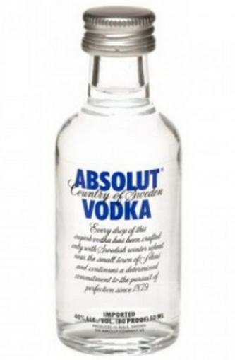 Afbeeldingen van ABSOLUT VODKA MINI