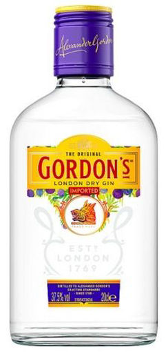 Afbeeldingen van GORDON'S GIN ZAKFLACON