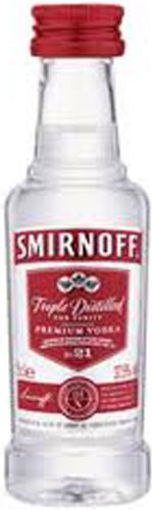 Afbeeldingen van SMIRNOFF RED MINI