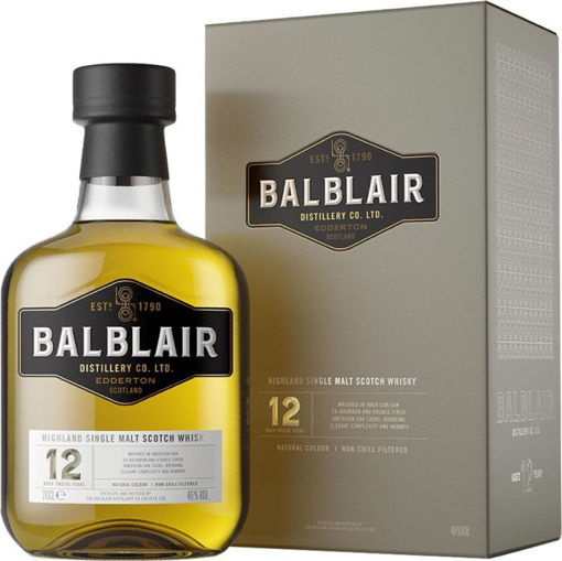 Afbeeldingen van BALBLAIR 12 YEAR
