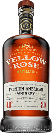 Afbeeldingen van YELLOW ROSE PREMIUM AMERICAN WHISKY