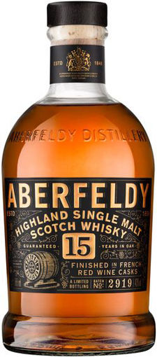 Afbeeldingen van ABERFELDY 15 YEAR FRENCH RED WINE FINISH