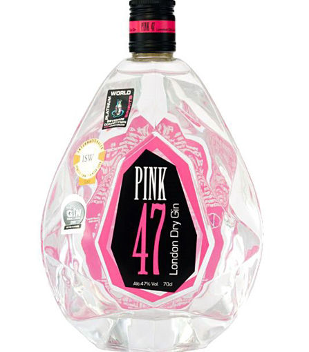 Afbeeldingen van PINK 47 GIN