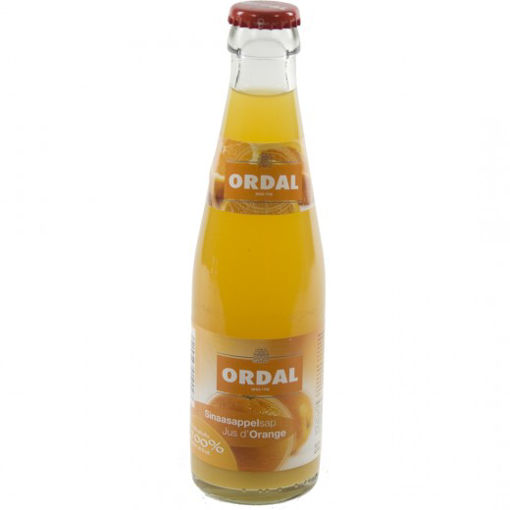 Afbeeldingen van ORDAL FRUITSAP SINAAS 20 CL FLES