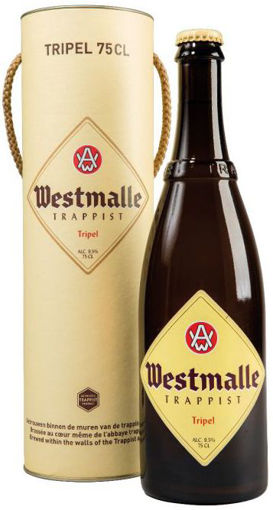 Afbeeldingen van WESTMALLE TRIPEL + KOKER