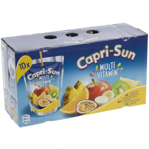Afbeeldingen van CAPRI-SUN MULTIVITAMINES 20 CL 10 STUKS