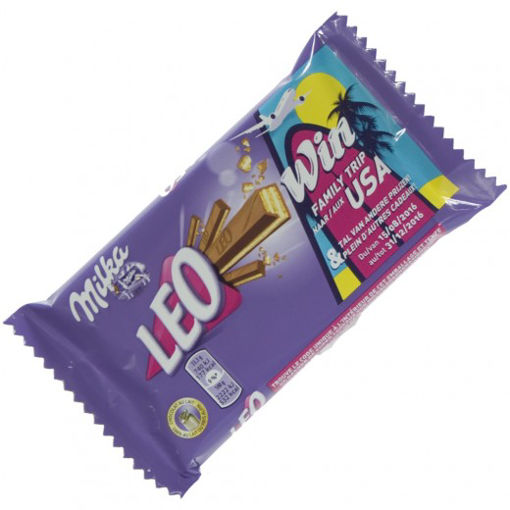 Afbeeldingen van LEO WAFELS MELK MELK STUK