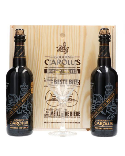 Afbeeldingen van GOUDEN CAROLUS WHISKY INFUSED GIFTPACK