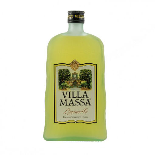 Afbeeldingen van LIMONCELLO VILLA MASSA 30% 1 LITER FLES