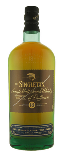 Afbeeldingen van SINGLETON OF DUFFTOWN 18 YEAR