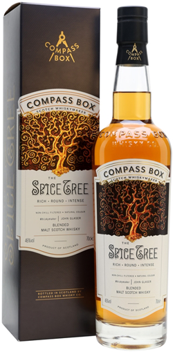 Afbeeldingen van COMPASS BOX SPICE TREE 46° 70CL