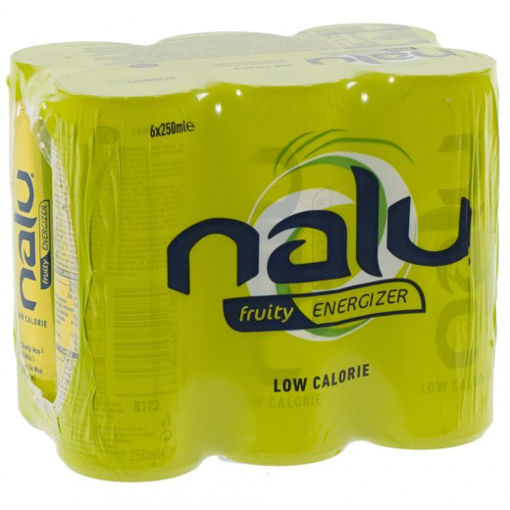 Afbeeldingen van NALU BLIK REGULAR 25 CL BLIK 6 PAK