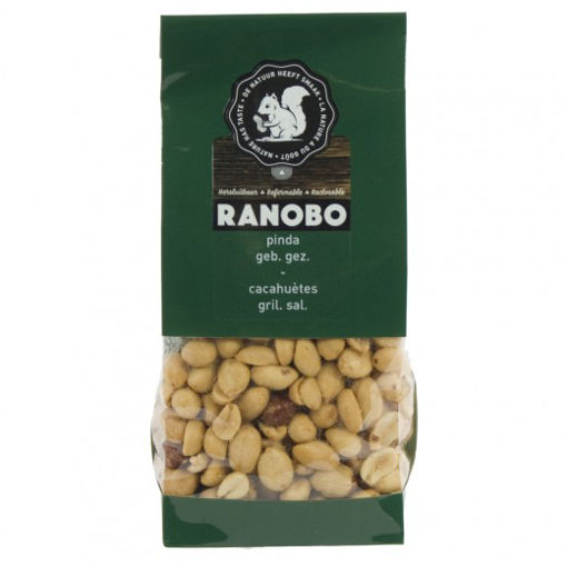 Afbeeldingen van PINDA GEROOKT GEZOUT 250 G