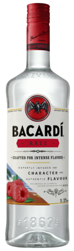 Afbeeldingen van BACARDI RAZZ 32° 1 LITER