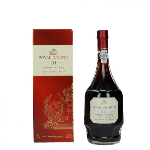 Afbeeldingen van OLD ROYAL OPORTO 10 JAAR 37,5 CL