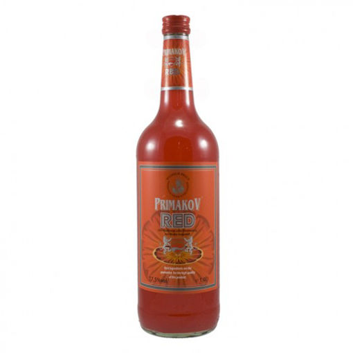 Afbeeldingen van PRIMAKOV RED WODKA 1 LITER