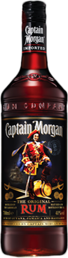 Afbeeldingen van CAPTAIN MORGAN BLACK