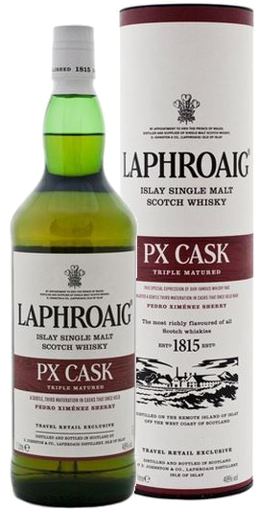 Afbeeldingen van LAPHROAIG PX CASK TRIPLE MATURED