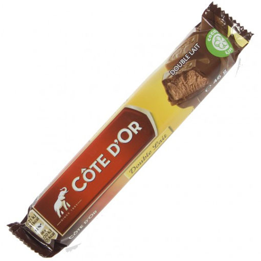 Afbeeldingen van COTE DOR REPEN DOUBLE LAIT STUK 46 G