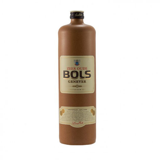 Afbeeldingen van BOLS ZEER OUDE GRAANJENEVER 35° 1 LITER