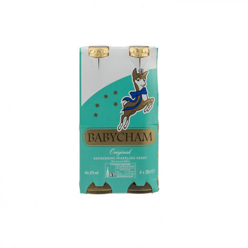 Afbeeldingen van BABYCHAM 6% 20 CL PAK 4 ST