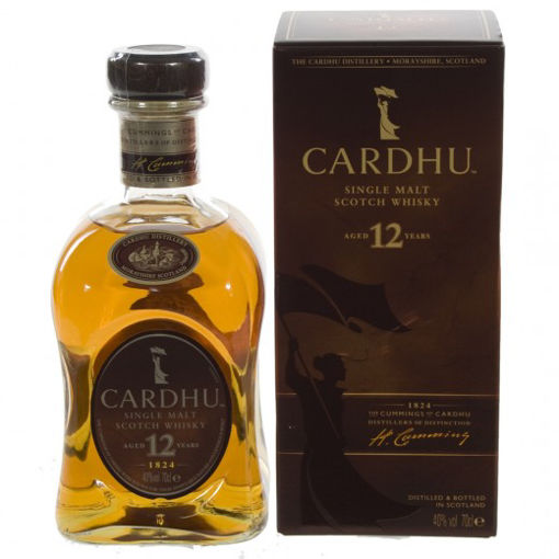 Afbeeldingen van CARDHU 12Y 40° 70 CL FLES